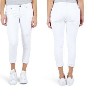 KUT FROM THE KLOTH Amy Crop Straight Leg 6